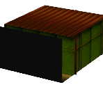 Kompira Mountain Grounds Shrine Shop - Mystical Ninja Starring Goemon