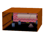 Ebisumaru Magic Training Room - Mystical Ninja Starring Goemon