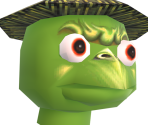 Giant Kappa - Goemon's Great Adventure