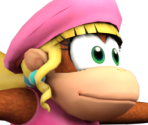 Dixie Kong - Mario Kart Tour