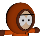 Kenny McCormick - South Park Customs