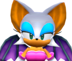 Rouge - Sonic Adventure 2: Battle