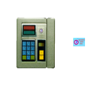 G.U.N. Key Card & Card Slider - Sonic Adventure 2: Battle