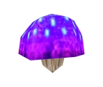Purple Mushroom - Sonic Adventure 2: Battle