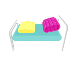 Health Center Bed - Sonic Adventure 2: Battle