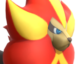 Pyroar - Super Smash Bros. Ultimate