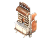 Armored Barricade - BioShock 2