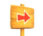 Signposts (Golden Plains) - Super Smash Bros. Ultimate