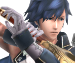 Chrom Trophy - Super Smash Bros. for Nintendo 3DS