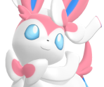 Sylveon Trophy - Super Smash Bros. for Nintendo 3DS