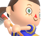 Villager (Alt.) Trophy - Super Smash Bros. for Nintendo 3DS