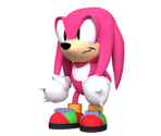 Knuckles (90's American Render Recreation) - Sonic the Hedgehog Customs