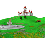 Peach's Castle - Super Mario Odyssey