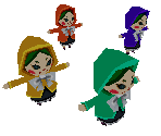 Cubus Sisters - The Legend of Zelda: Phantom Hourglass
