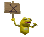 Golden Frog - The Legend of Zelda: Phantom Hourglass
