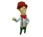 Man of Smiles - The Legend of Zelda: Phantom Hourglass