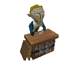 Salvatore - The Legend of Zelda: Phantom Hourglass