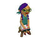 Shopkeeper (Mi) - The Legend of Zelda: Phantom Hourglass