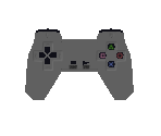 PlayStation Controller - Ski Air Mix