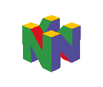 N64 Logo - System BIOS (N64DD)