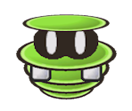Spinia - Paper Mario: The Thousand-Year Door