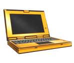 Laptop - GioGio's Bizarre Adventure