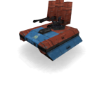Empiret Tank - Colony Wars: Red Sun