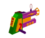 Sponge Dart Gun - South Park