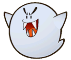 Atomic Boo - Paper Mario: The Thousand-Year Door