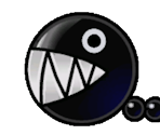 Chain Chomp - Paper Mario: The Thousand-Year Door