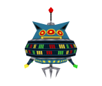 Alien Mothership - Toy Story 2: Buzz Lightyear to the Rescue!
