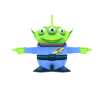 Alien - Toy Story 2: Buzz Lightyear to the Rescue!