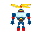 Flying Zurg Robot - Toy Story 2: Buzz Lightyear to the Rescue!