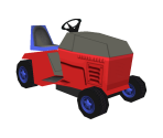 Lawnmower - Toy Story 2: Buzz Lightyear to the Rescue!