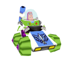 Buzz Lightyear Buggy - Toy Story 2: Buzz Lightyear to the Rescue!