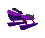 Zurg Boat - Toy Story 2: Buzz Lightyear to the Rescue!