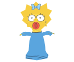 Maggie - The Simpsons Wrestling