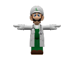 Dr. Fire Luigi - Dr. Mario World