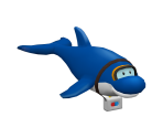 Dr. Dolphin - Dr. Mario World