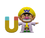 Dr. Baby Wario - Dr. Mario World