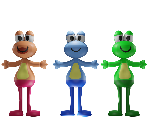 Frogs - Rhythm Heaven Customs
