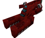 Diablo Red - Colony Wars: Vengeance