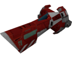 Hex Red - Colony Wars: Vengeance