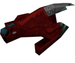 Voodoo Red - Colony Wars: Vengeance