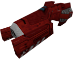 Wraith Red - Colony Wars: Vengeance