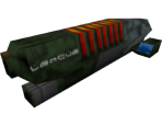 League Strike Cannon - Colony Wars: Vengeance