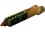Construction Rig Crane - Colony Wars: Vengeance