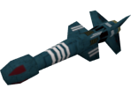 Jump Missile - Colony Wars: Vengeance