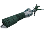Kron's Supergun - Colony Wars: Vengeance