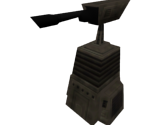 Rebel Turret - Colony Wars: Red Sun